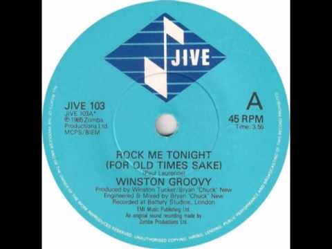 Winston Groovy - Rock Me Tonight