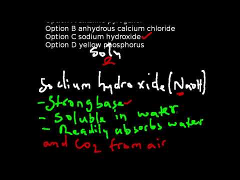 JAMB/UTME Chemistry 2017 Past Questions and Answers - Q4