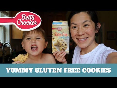 BEST GLUTEN FREE COOKIES | Betty Crocker Recipe |...