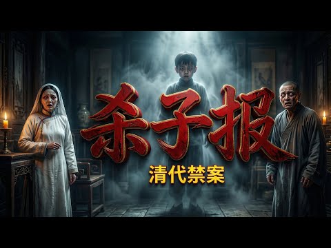 🔴清代禁书！寡妇与僧人私通败露，竟亲手杀害亲生儿子碎尸灭迹？【杀子报】完整有声书 | 真实奇案恐怖悬疑