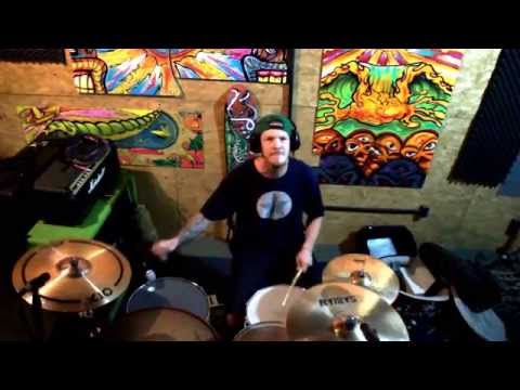 Punk Rock Drums Recording ( neb @ Green Room Studio)