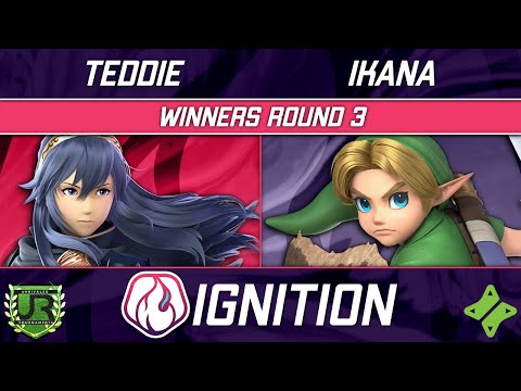 Ignition 268 WINNERS ROUND 3 - Teddie (Lucina) vs Ikana (Young Link)
