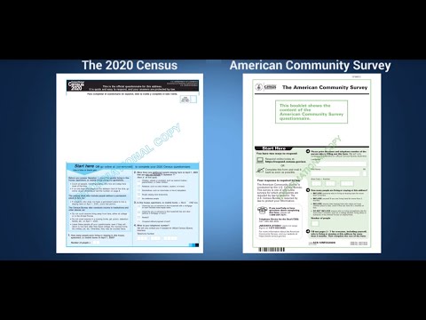 The Importance of the American Community Survey and the 2020 Census