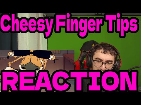 Never Looking At Cheetos The Same | Cheesy Finger Tips | TOXIC MONKEY  Reaction