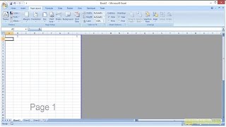 How to Make Page Break in Microsoft Excel