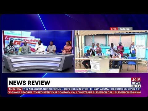 Live Coverage: Ablekuma North Rerun & other news || 11-07-25 #ElectionHQ