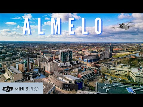 Almelo 🇳🇱 Drone Video | 4K UHD | Relaxing Music