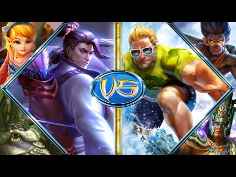 I Queued for Duel, Got Joust - Hou Yi Ranked Joust 3v3 - Smite