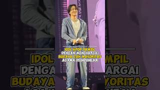 Download lagu Idol Kpop tampil dengan menghargai budaya dan mayoritas agama di Indonesia #kpop #shorts mp3