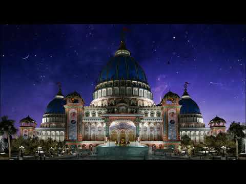 Mayapur Chandrodaya Temple of the Vedic Planetarium