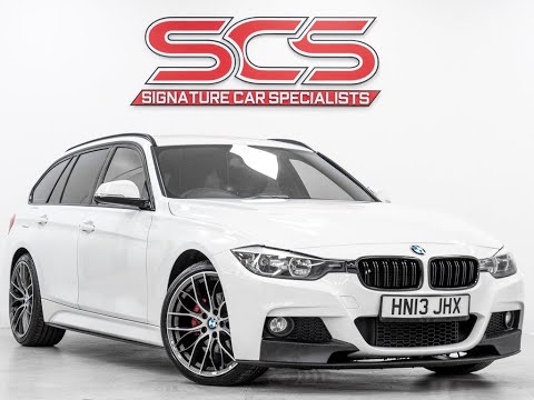 2013 BMW 320D Touring M Sport Auto