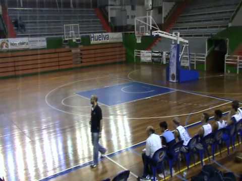 19 10 13 CONQUERO HUELVA   ALBA INF  CB UTRERA