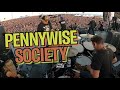 PENNYWISE LIVE - SOCIETY - PUNK IN DRUBLIC FEST,  SAN PEDRO, 2024 - 4K - LYRICS