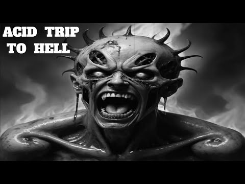 Hallucinogenic Trip to the Depths of Hell (Short Horror Story)