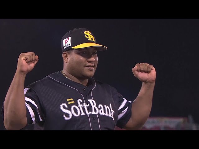 ホークス・デスパイネ選手ヒーローインタビュー 9月16日 東北楽天ゴールデンイーグルス 対 福岡ソフトバンクホークス