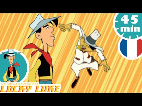 🕺🏻Lucky Luke et Liki Liki🕺🏻 - Compilation HD