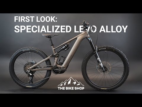 First Look: The 2026 Specialized Turbo Levo Alloy