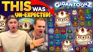 UNEXPECTED BIG WIN on Gigantoonz Slot! (Reactoonz) Video Video