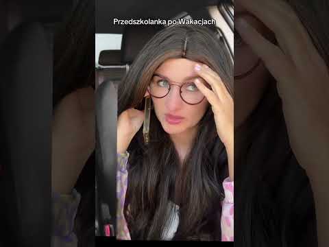 Przedszkolanka wróciła #mili0nerka #comedy #przedszkole #funnyvideo #wakacje #przedszkolaki