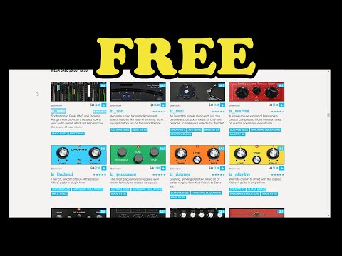 FREE FOR LIMITED TIME Plugin by Plugin Alliance