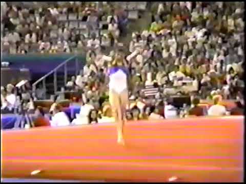 🥈 Maria Neculita 🇷🇴 FX TO 9.925 1992 Olympic Games