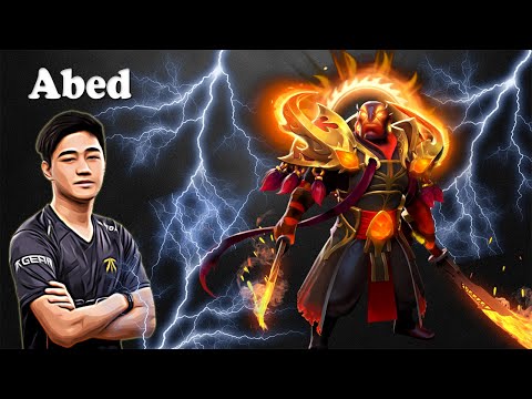 Abed - Ember Spirit Midlane vs YawaR Kunkka | Dota 2 7.28b Gameplay