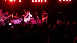 Saves the Day Firefly / Bones live @ The glasshouse 9/4 2013 Pamona