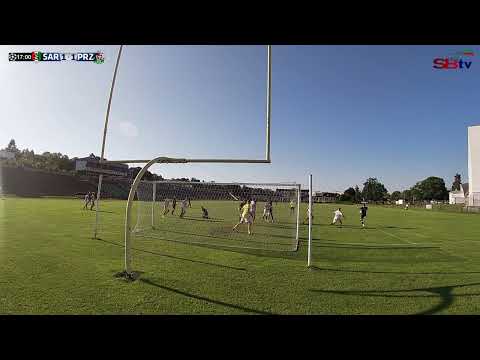 Bramki z meczu: Sarmacja Będzin 3:1 (1:1) Przemsza Siewierz