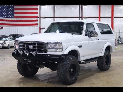 1993 Ford Bronco (CC-1619693) for sale in Kentwood, Michigan