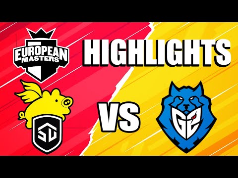 EU Masters | ŠAIM SE SuppUp vs G2 Arctic highlights | SSU vs G2 | Español