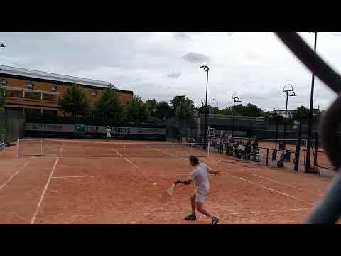 E. (4/6, 50 ans) vs J. (4/6, 17 ans) - Tournoi Paris Jean Bouin Juillet 2023