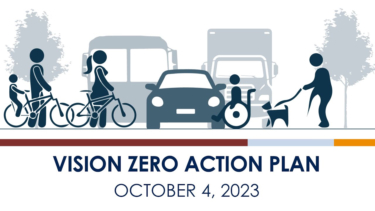 Vision Zero Action Plan Community Meeting - October 4, 2023