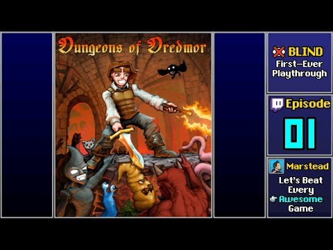 ▶️ Start Playthrough - Dungeons of Dredmor [Blind] (Episode 1)