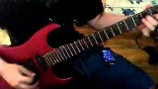 Nevermore - The Sorrowed Man Guitar Cover.