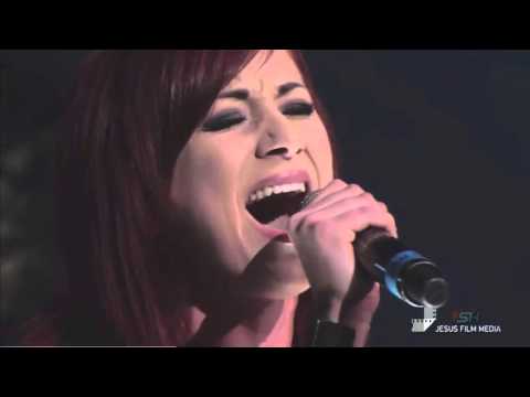 Newsong Oceans with Jen Ledger from Skillet Live At Winter Jam 2015 | Houston Texas