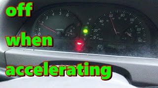 Toyota Camry V6 Low Oil Pressure Sensor Location- Replacement 2002-2006  OIL Pressure LIGHT ON & OFF