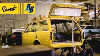 #Wagonfors Pt.2 - Wiring, Brakes, &amp; Suspension | Datsun 510 Wagon Build w/Chris Forsberg