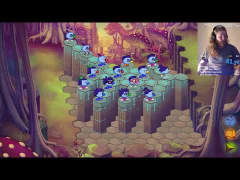 Zoombinis Stone Rise Very Very Hard in 0:41 [Untied World Record]