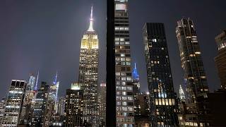 Breathtaking NYC Rooftop Panoramic View 🗽 | 230 Fifth Rooftop Bar | New York City | August 10, 2026