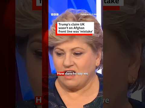 Trump made 'mistake' with Nato troop comments, says Republican Overseas representative. #BBCNews