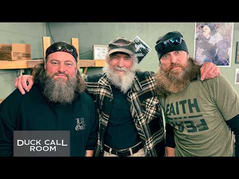 Willie & Jase Find Joy in Tough Times with Phil & Miss Kay’s Health Struggles | Duck Call Room #424