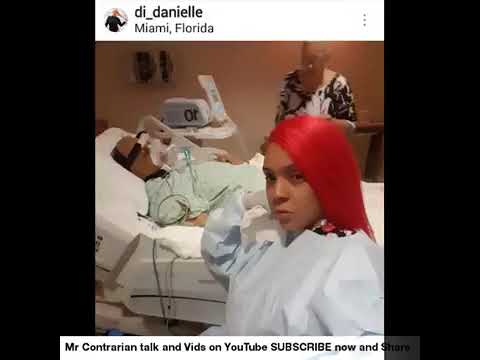 Danielle D.I Pause Ishawna Lyrical War Because Her Mother Is Sick