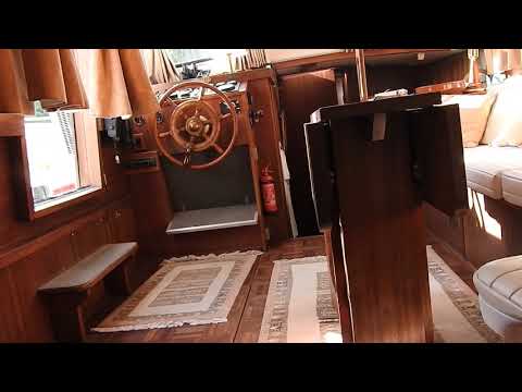 Dutch Steel Motor Cruiser 35 Foot aft cabin - Boatshed - Boat Ref#254256