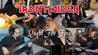 Iron Maiden - Quest For Fire full cover collaboration