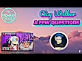 CLAY WALKER A FEW QUESTIONS   REACTION VIDEO   SINGER REACTS