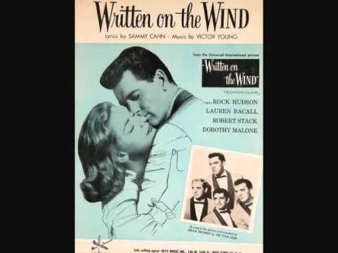 The Four Aces - Written on the Wind (1956)