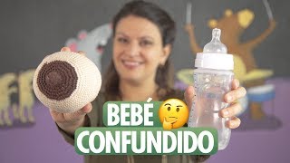 Mi bebé rechaza el biberón 🍼 consejos prácticos
