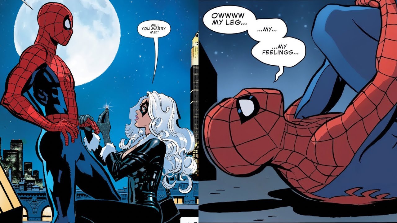 Spider-Man Can’t Take It Anymore