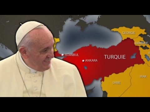 Le Pape François en Turquie (Bande-annonce)