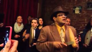 Musical Parranda led by Los Pleneros de la 21